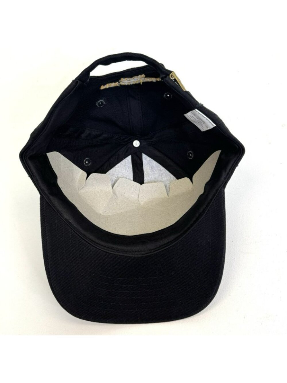 PBR Professional Bull Riders Cap Hat Adjustable Black Canadian Tour Rodeo - Picture 3 of 6